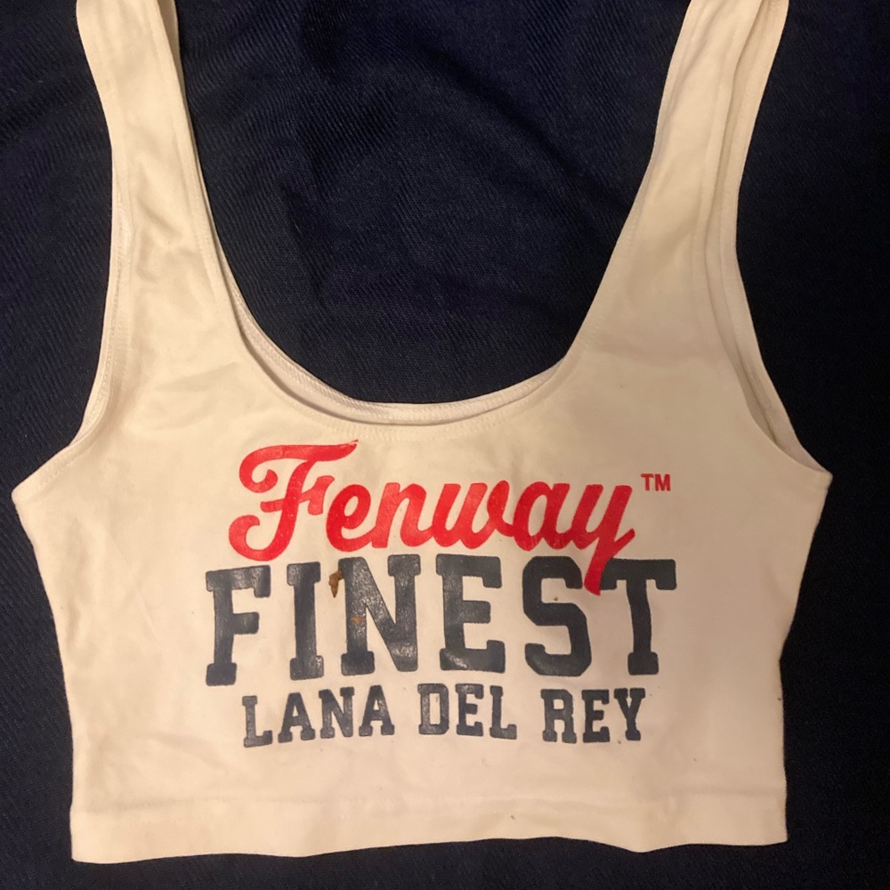 Fenway Finest Lana Del Rey Tank Top